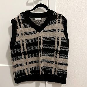 unisex sweater vest